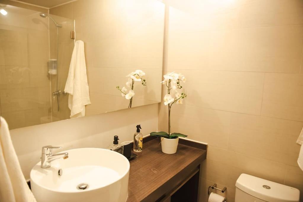 Moderno Y Comodo Departamento En Condes Apartamento Santiago