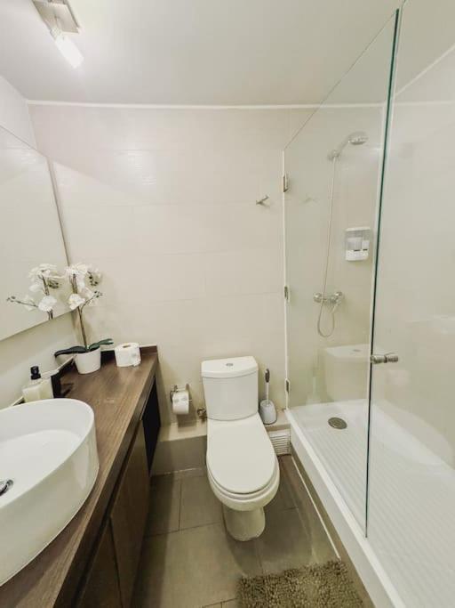 Apartamento Moderno Y Comodo Departamento En Condes Santiago