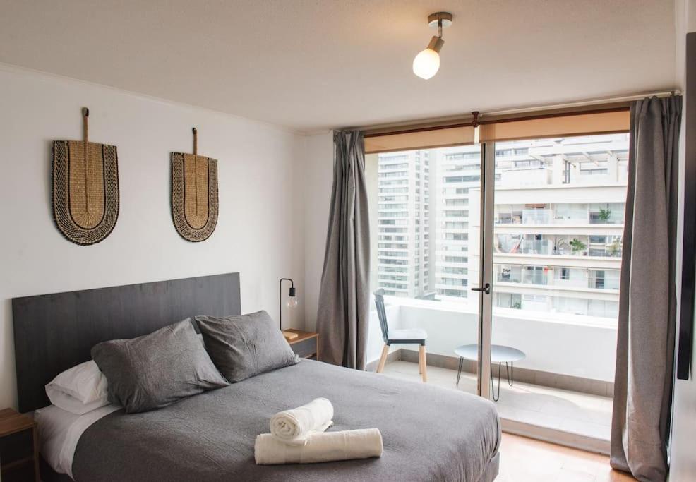 Moderno Y Comodo Departamento En Condes Appartamento *