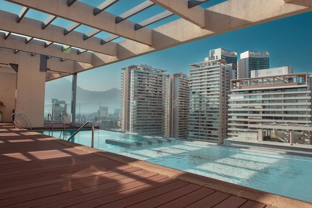 Appartamento Moderno Y Comodo Departamento En Condes Santiago del Cile