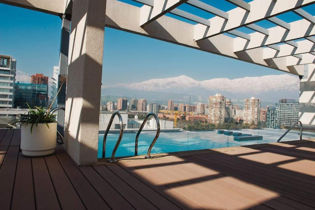 Moderno Y Comodo Departamento En Condes Santiago del Cile